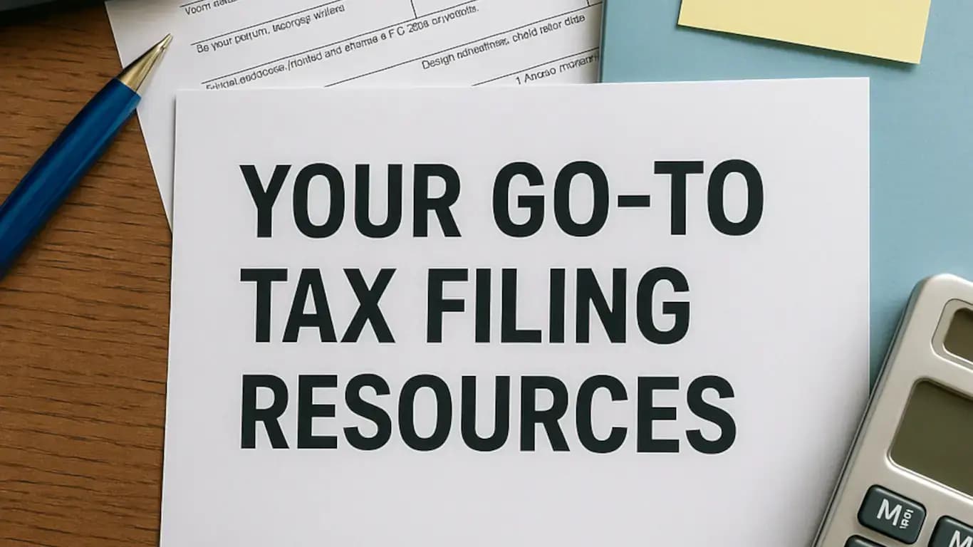 Tax Filing Resources
